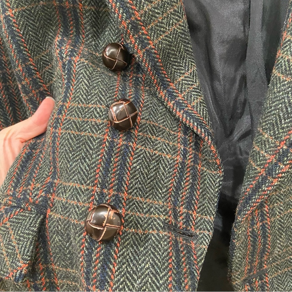 Veronica Beard Plaid Miller Dickey Jacket - Picture 4 of 9